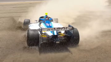 Sterke VeeKay uit de race gebeukt op Laguna Seca