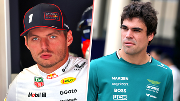 Max Verstappen loses perfect record as Lance Stroll tops unwanted list