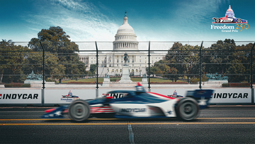 IndyCar reveal track for Donald Trump-backed Washington race
