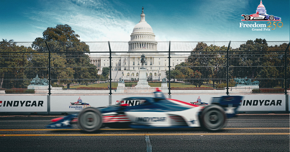 IndyCar reveal track for Donald Trump-backed Washington race