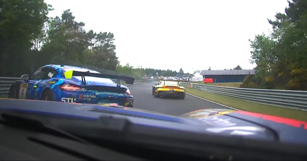 WATCH: Scary Nurburgring moment as Max Verstappen almost wiped out