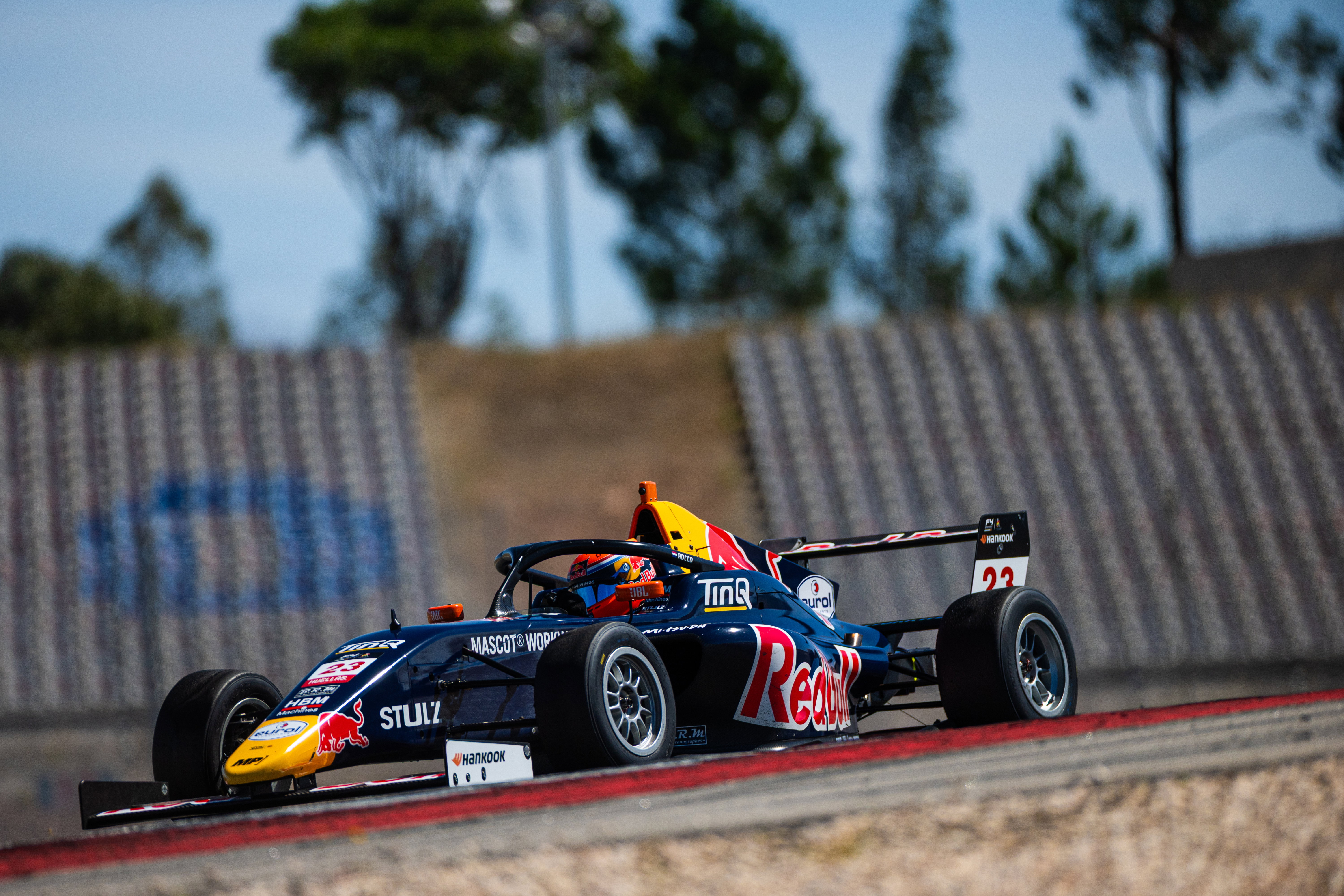 Coronel Spanish F4 Portimao