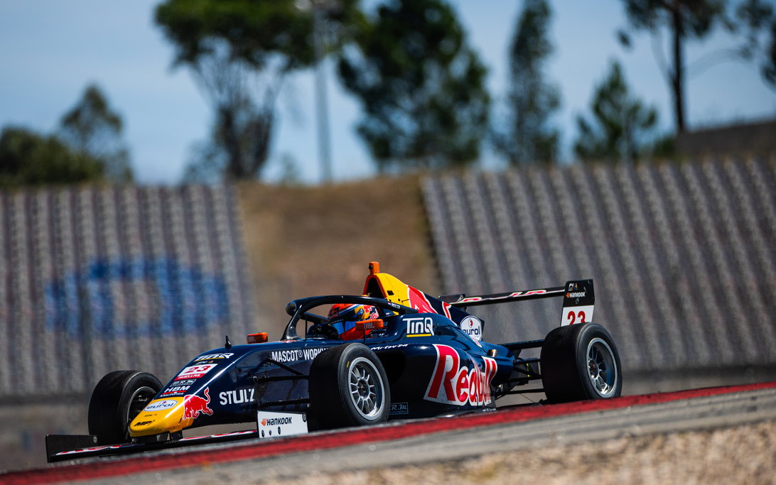 Coronel Spanish F4 Portimao