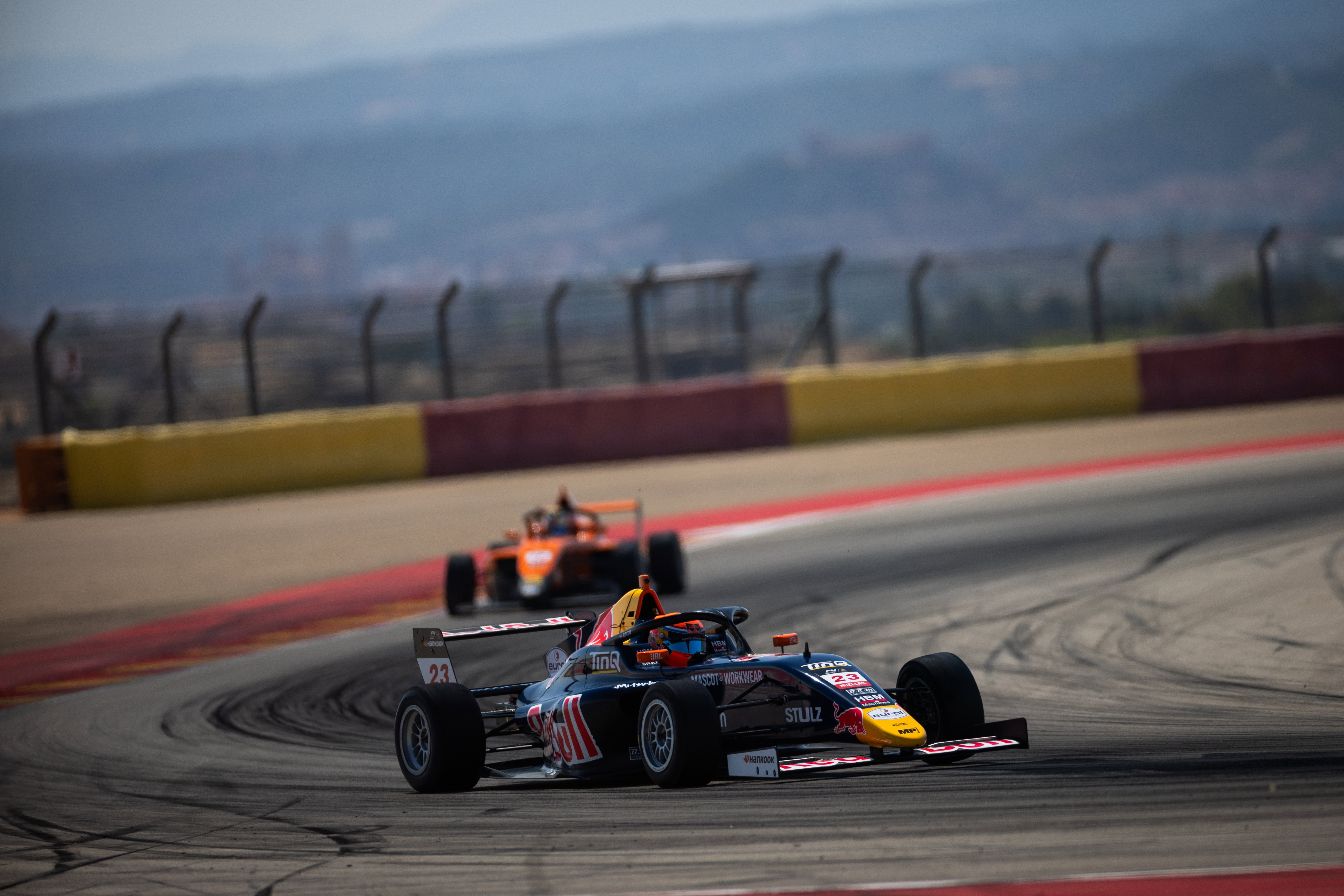 Rocco Coronel Spanish F4 Aragon