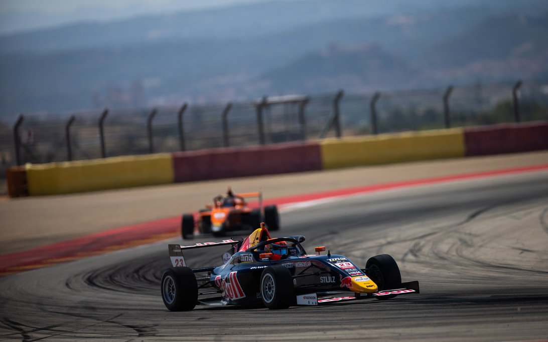 Rocco Coronel Spanish F4 Aragon