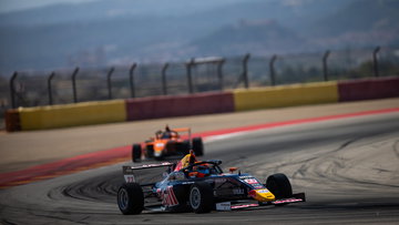 Rocco Coronel verliest leiding in kampioenschap na ongelukkig incident