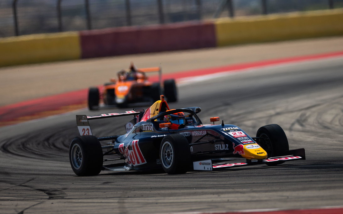 Rocco Coronel Spanish F4 Aragon