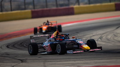 Rocco Coronel Spanish F4 Aragon