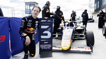 Coronel beloont ijzersterk weekend met dubbel podiumbezoek