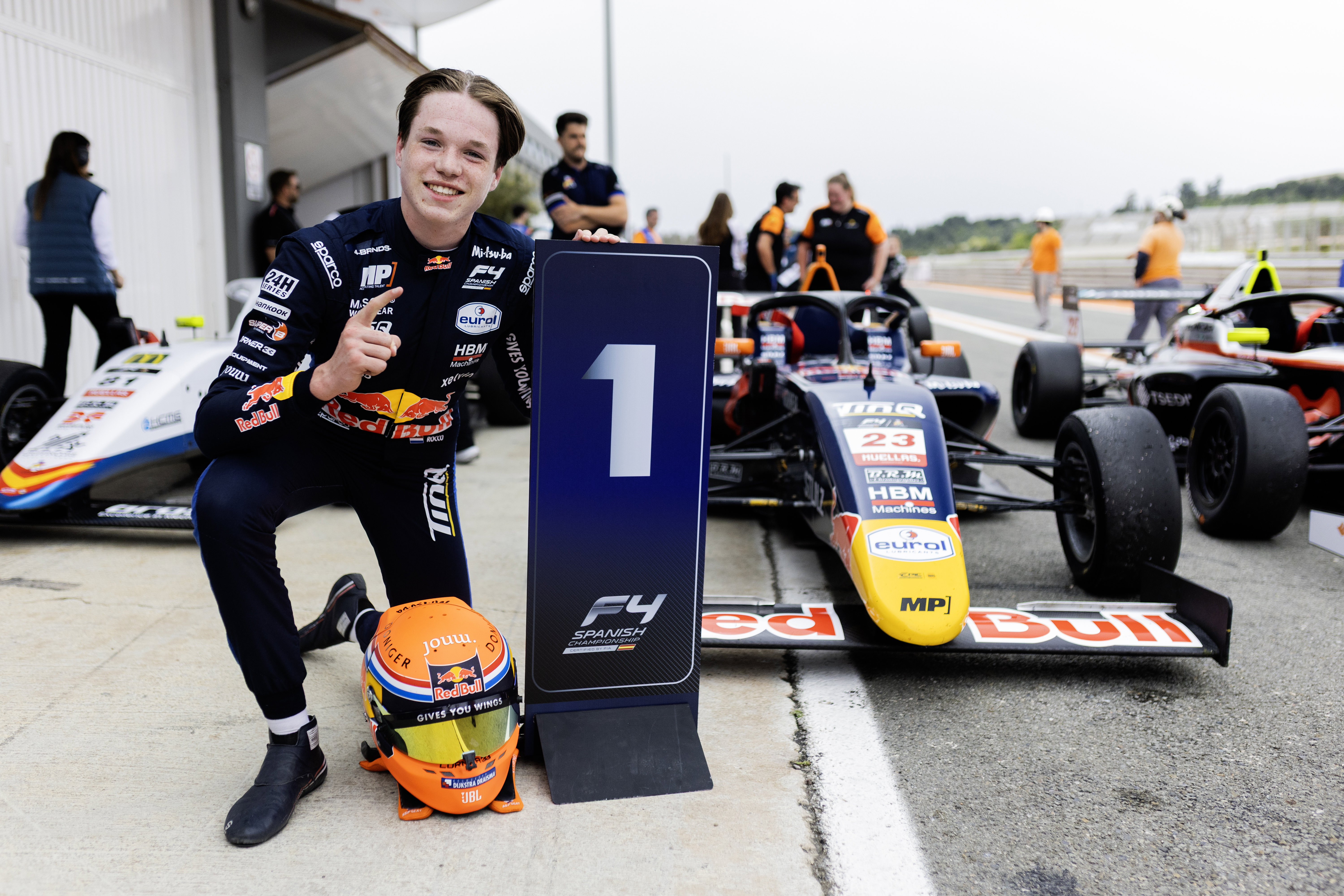 Rocco Coronel Spanish F4 Ricardo Tormo Race Win