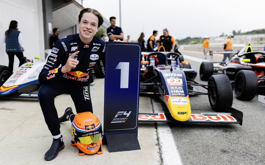Rocco Coronel Spanish F4 Ricardo Tormo Race Win