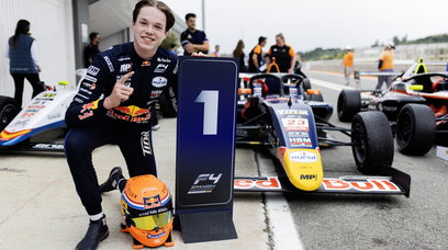 Rocco Coronel Spanish F4 Ricardo Tormo Race Win