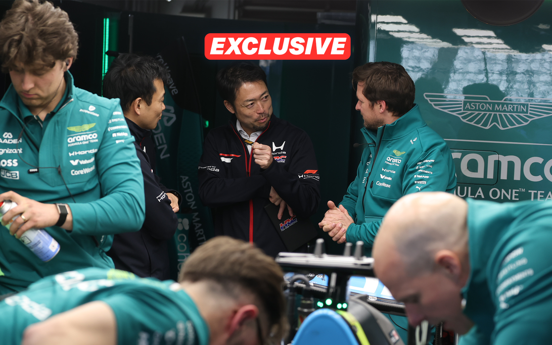 Honda svela: l'Aston Martin 'non si è mai lamentata' nonostante l'inizio traumatico in F1