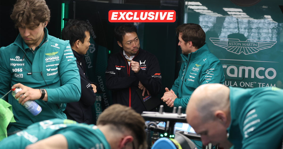 Exclusive: Honda reveal initial Aston Martin response to F1 issues: 'They never complained'