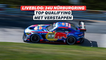 Live Top Qualifying - 24 uur van de Nürburgring met Max Verstappen