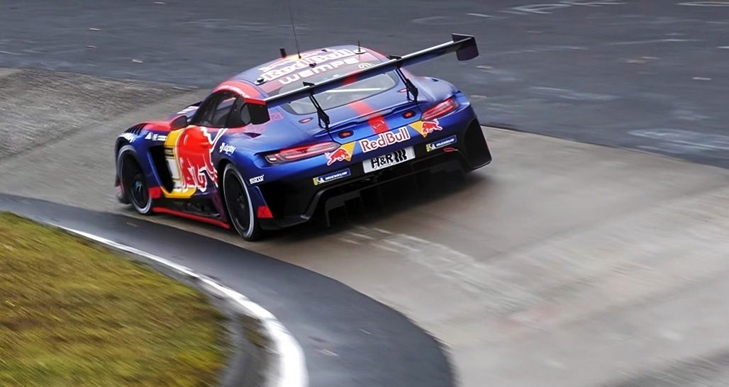 Verstappen Racing Mercedes screenshot