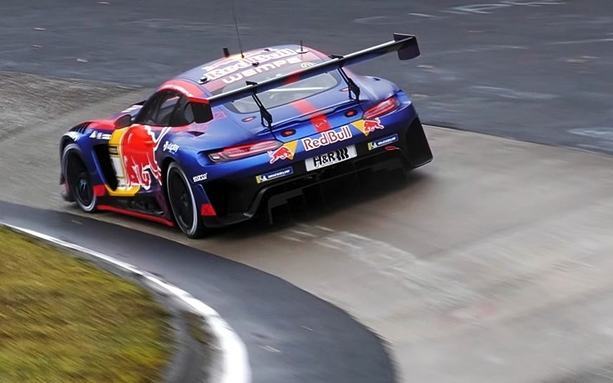 Verstappen Racing Mercedes screenshot