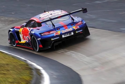 Verstappen Racing Mercedes screenshot