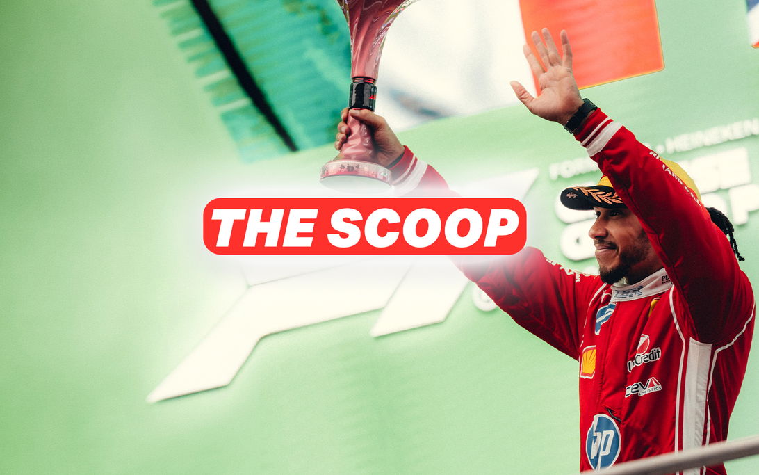 Hamilton lancia un messaggio potente con un inizio rinato alla Ferrari