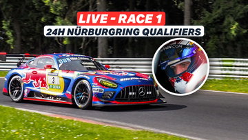 Live race 1 met Max Verstappen op de Nordschleife