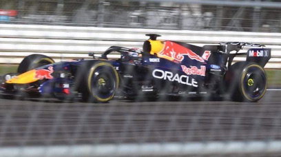 Verstappen spy shot macarena