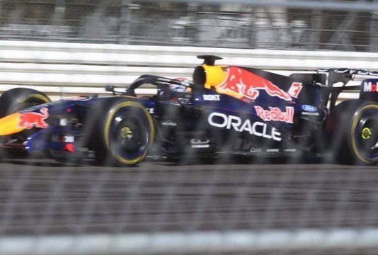 Verstappen spy shot macarena