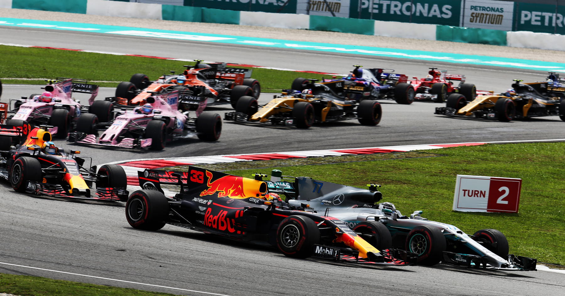 The 10 drivers who raced when F1 last visited Malaysia