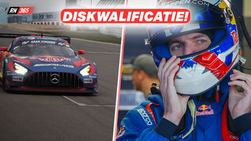 Waarom Verstappen werd gediskwalificeerd met Mercedes