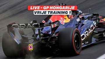 Live eerste vrije training F1 GP Hongarije 2026