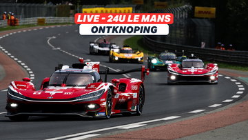 Live 24 uur Le Mans: Nederlanders volop in gevecht om historische overall-eindzege
