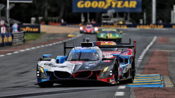 BMW polesitter suffers disaster as Cadillac takes control at Le Mans – Six-hour report