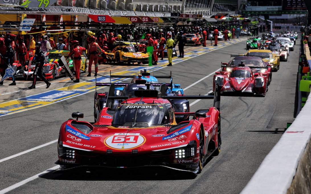 Ex-pilotos de F1 dominam o grid das 24 Horas de Le Mans