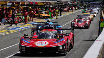 The former F1 drivers taking on the 2026 Le Mans 24 Hours