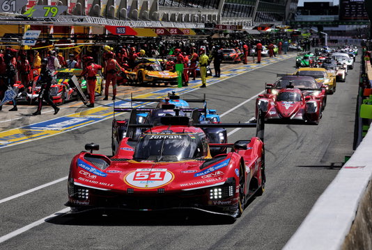 Ferrari Le Mans prologue