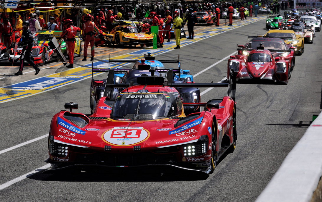 Ferrari Le Mans prologue