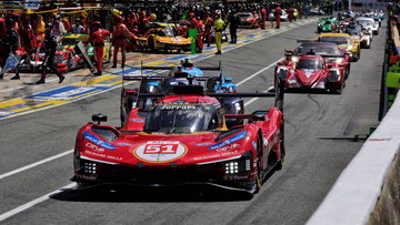 Volop voormalig F1-geweld in 24 uur van Le Mans
