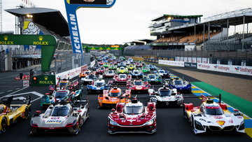Full starting grid for 2026 Le Mans 24 Hours