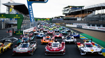 Le Mans grid