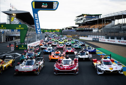 Le Mans grid