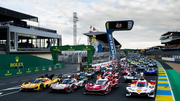 Hoe laat begint de 24 uur van Le Mans 2026 vandaag?