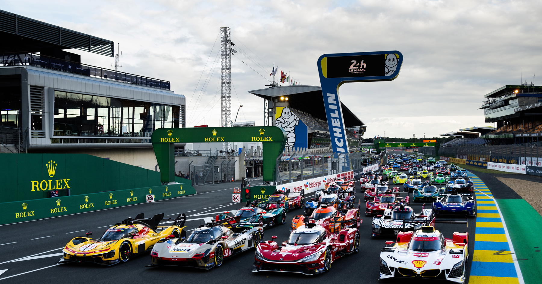 Le Mans 24 Hours: A Historic Clash with F1 Returns