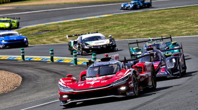 Toyota Le Mans practice