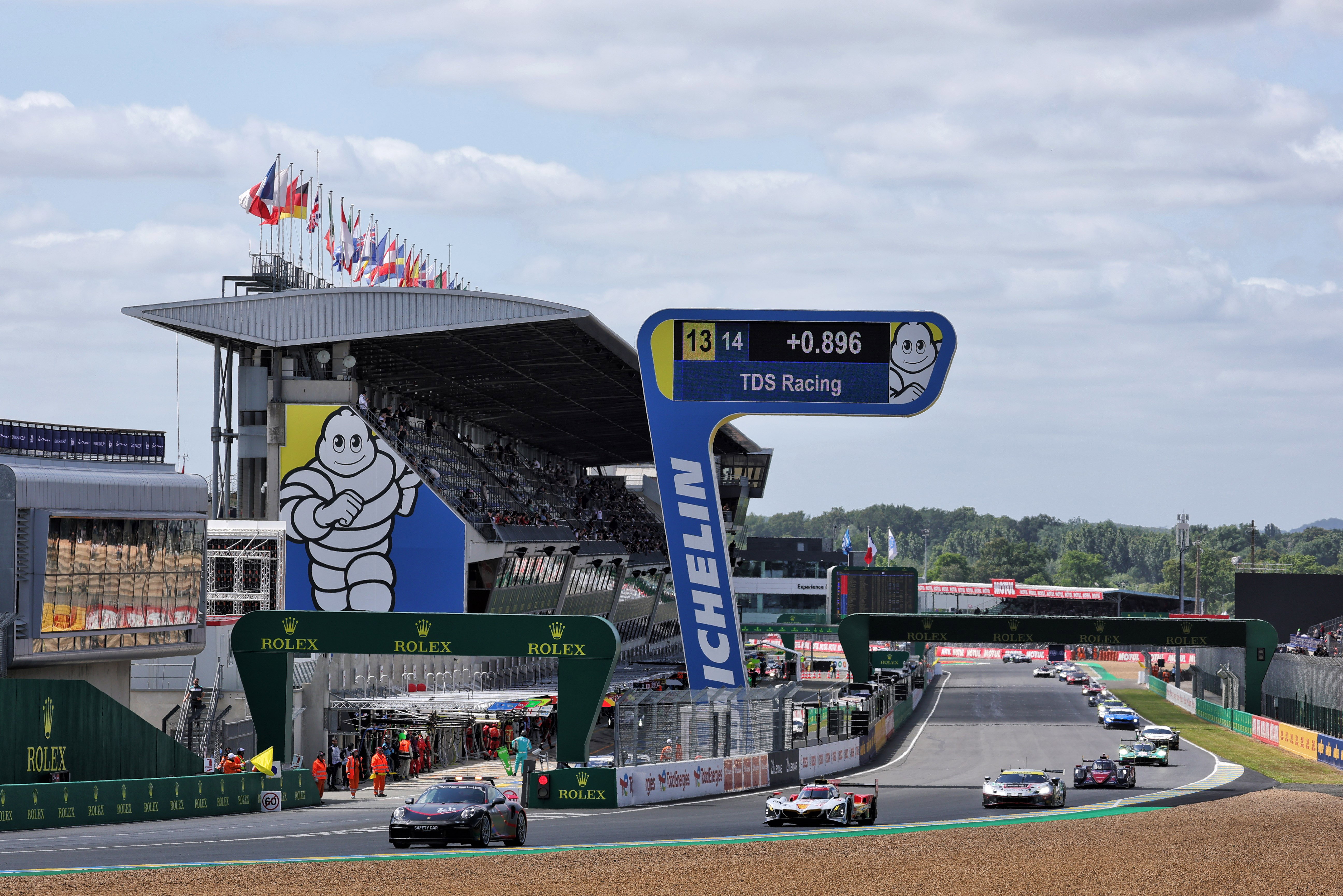 Weather Le Mans