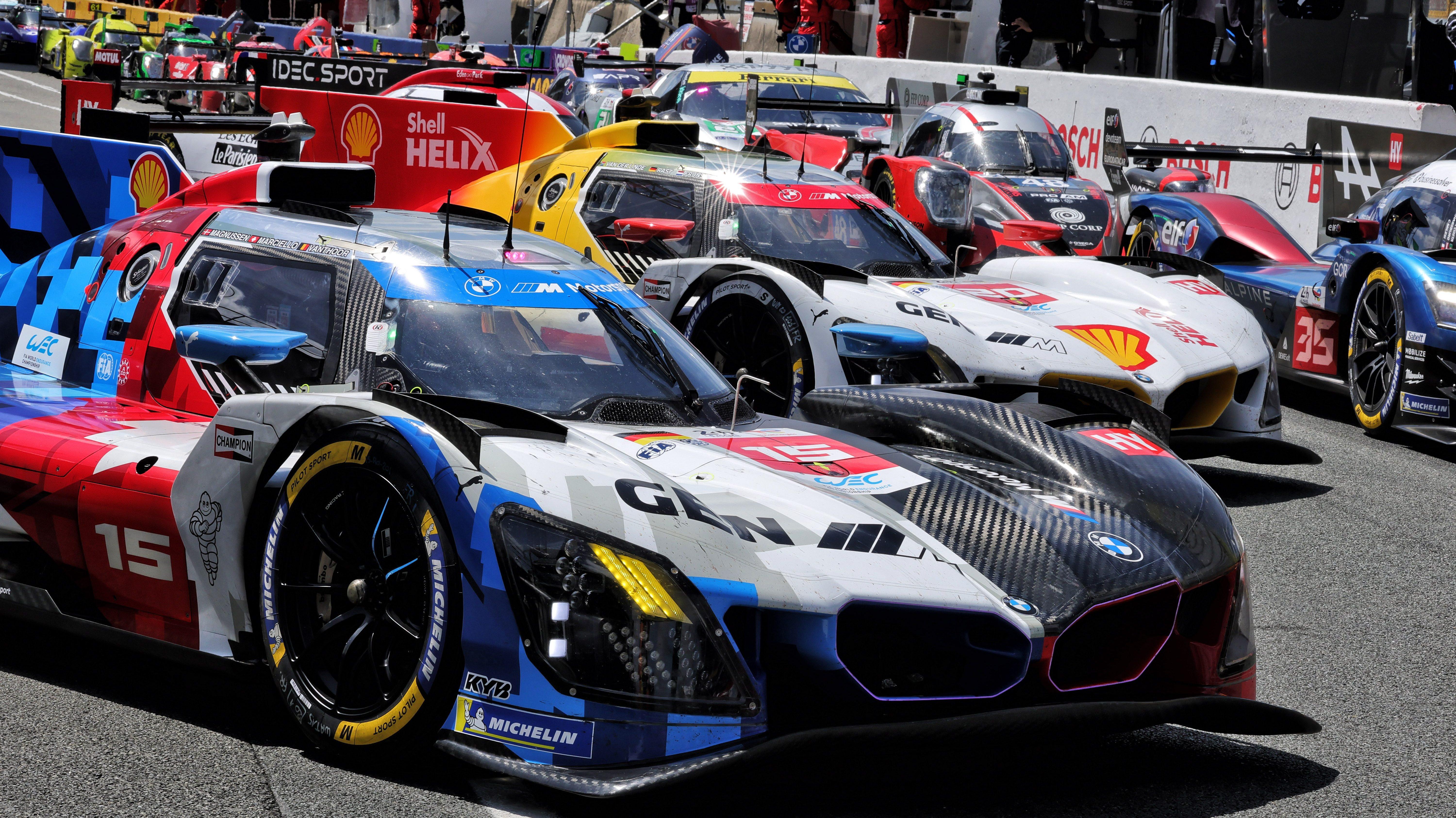 Le Mans proloog 2026