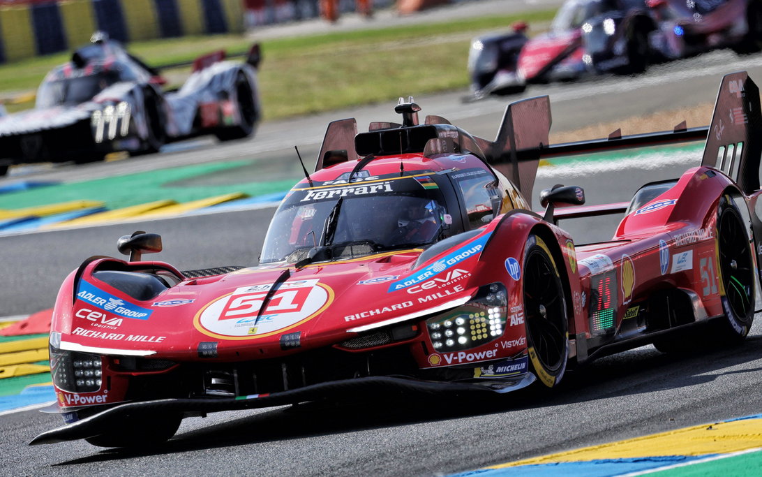 Ferrari Le Mans