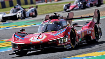 Tijdschema 24 uur van Le Mans 2026