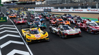 Le Mans grid 2026