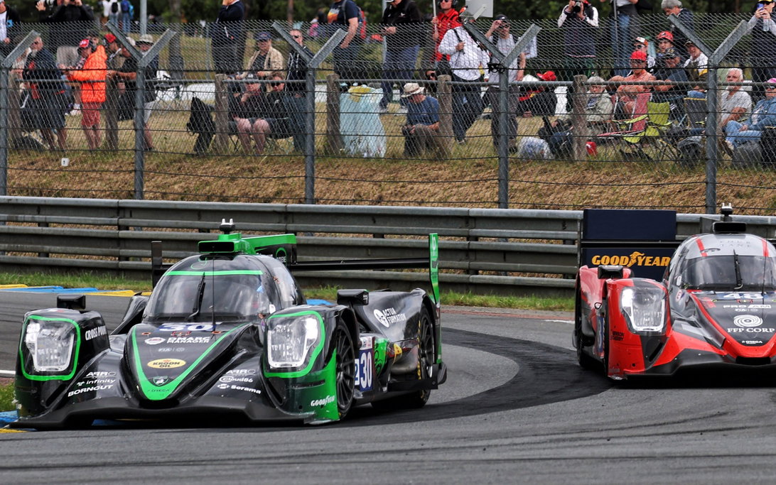 Verschoor Le Mans