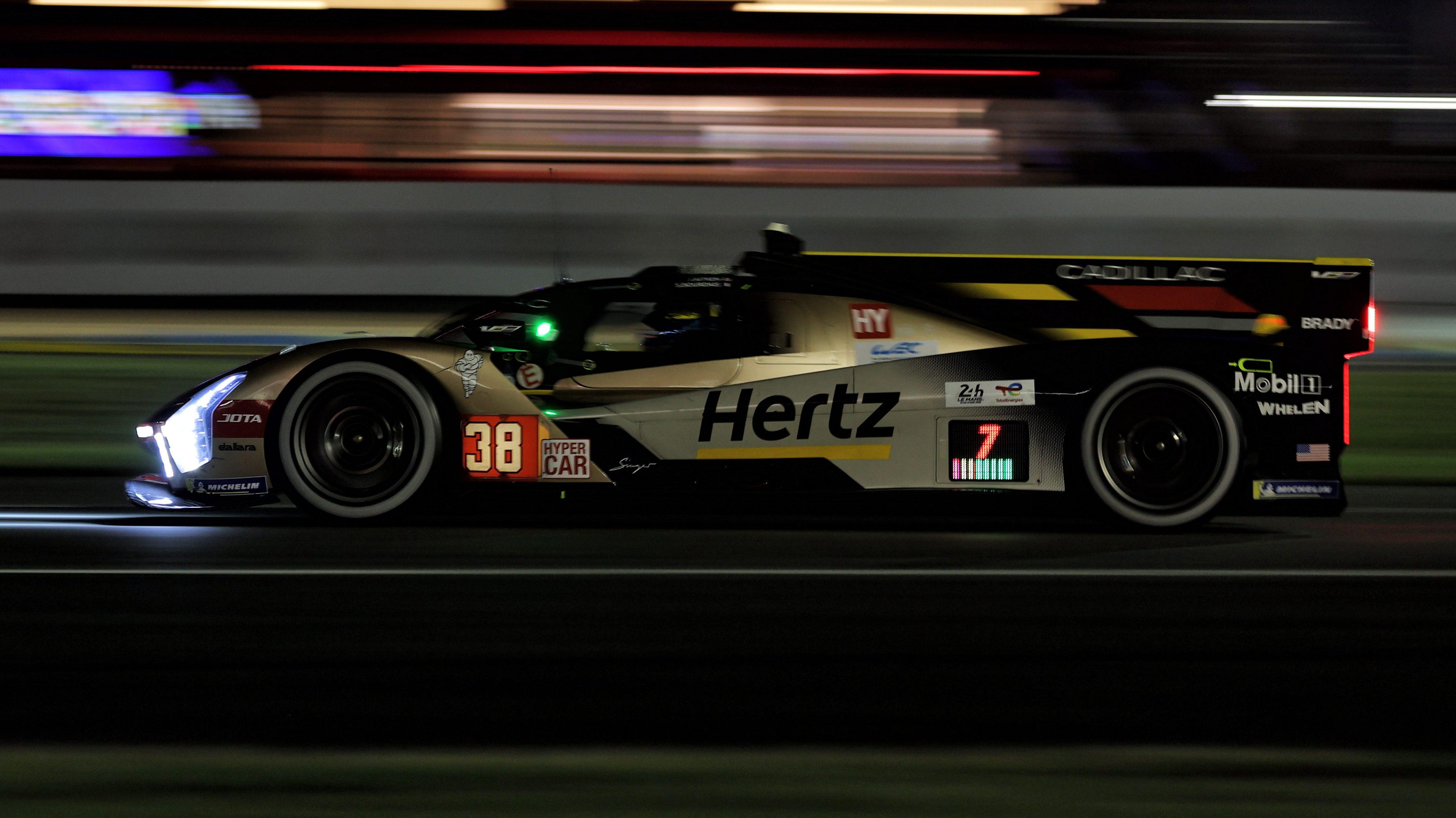 #38 Cadillac pole