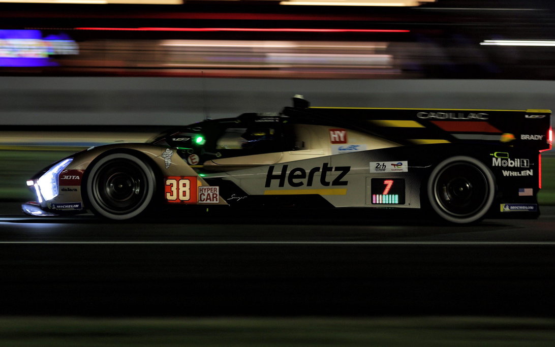 #38 Cadillac pole